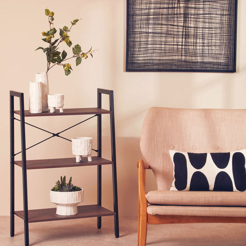 Fara White Large Vase