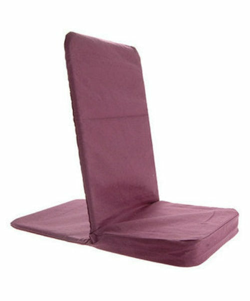 OMSutra Folding Meditation Chair – Portable Comfort for Meditation,