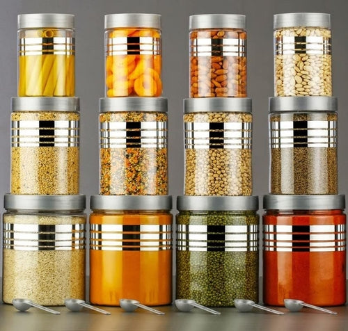 12-Piece Airtight Kitchen Storage Container Set